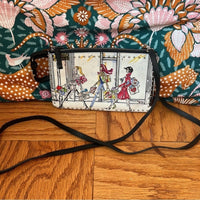 Brighton Downtown Girls Collectables Allure Medium cross body bag/ clutch NWOT