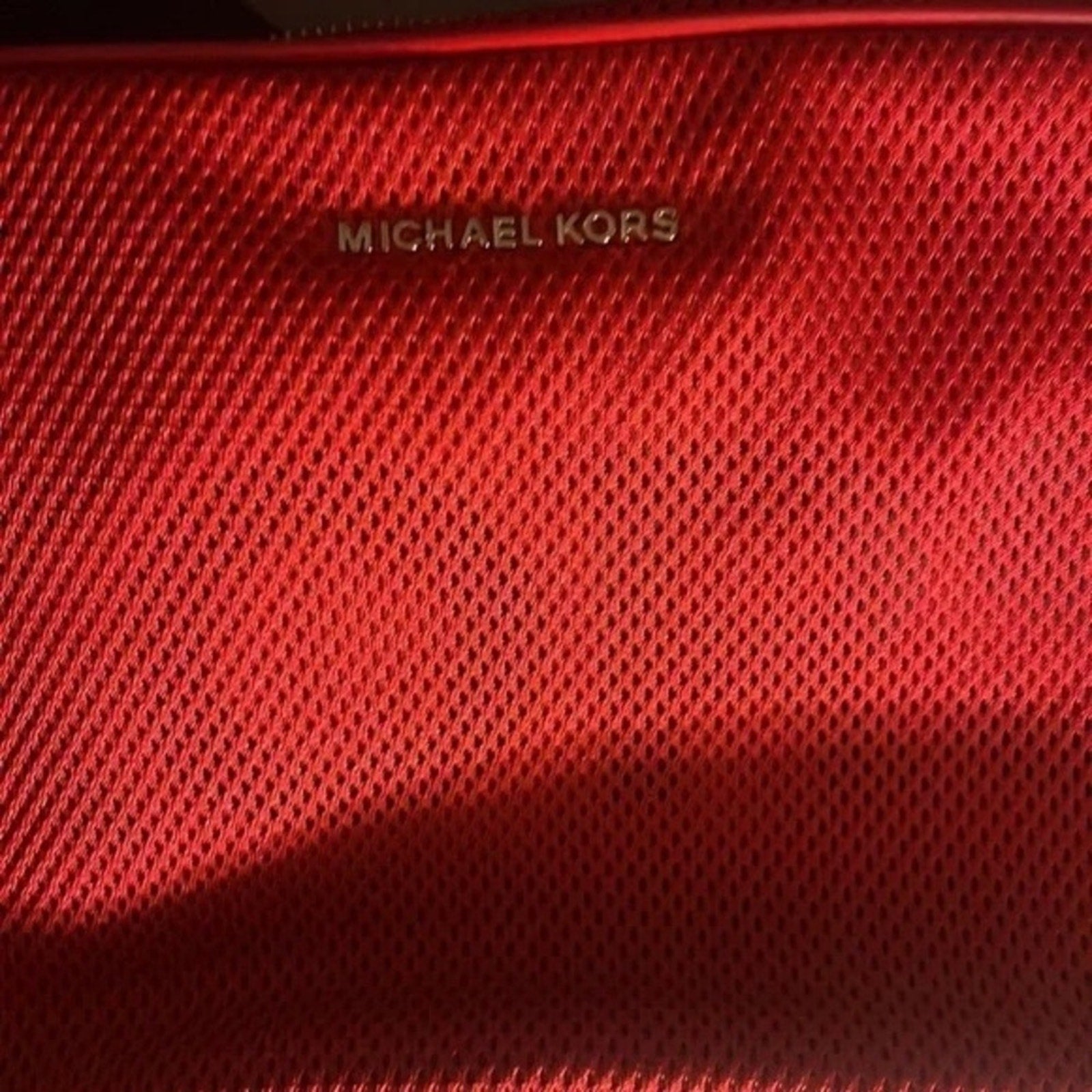 Michael Kors Red Crossbody Bag - NWOT