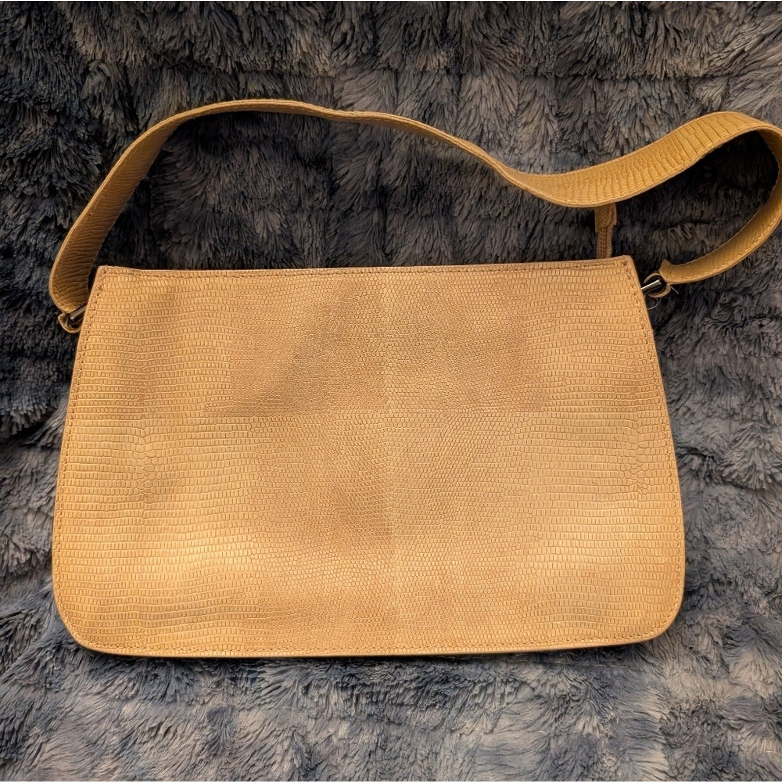 Tan Furla Shoulder Bag
