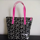 Kate Spade ♠️ Black and Pink Tote Bag 💕🎀 EUC