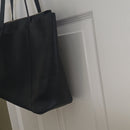 Michael Kors Large Jet Set Black IPad Shoulder Bag Zipper