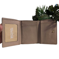 Michael Kors, Small Saffiano Leather Wallet, Daisy Yellow