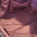 Coach Signature Snaphead F18377 Pink & Purple Multifunction Diaper Bag