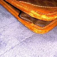 Celine Unisex Monogram Portfolio Vintage