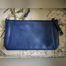 Kate Spade ♠️Wellesley Blue Byrd Leather Shoulder Bag Gold Chain NWOT