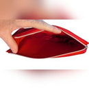 DIOR Beauty RED Cosmetic Bag clutch Pouch case TROUSSE canvas (Limited Edition 2023)
