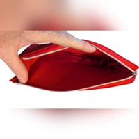 DIOR Beauty RED Cosmetic Bag clutch Pouch case TROUSSE canvas (Limited Edition 2023)