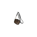 Kenneth Cole Reaction Bag - Small, Leopard Print Cross-body, Black; Animal