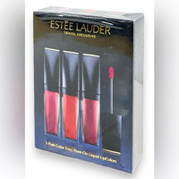 Estée Lauder Travel Exclusive 3 Pure Color Envy Paint-On Liquid LipColors NIP!
