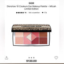 Diorshow Limited #001 Mitzah Edition 10 Couleurs Eyeshadow