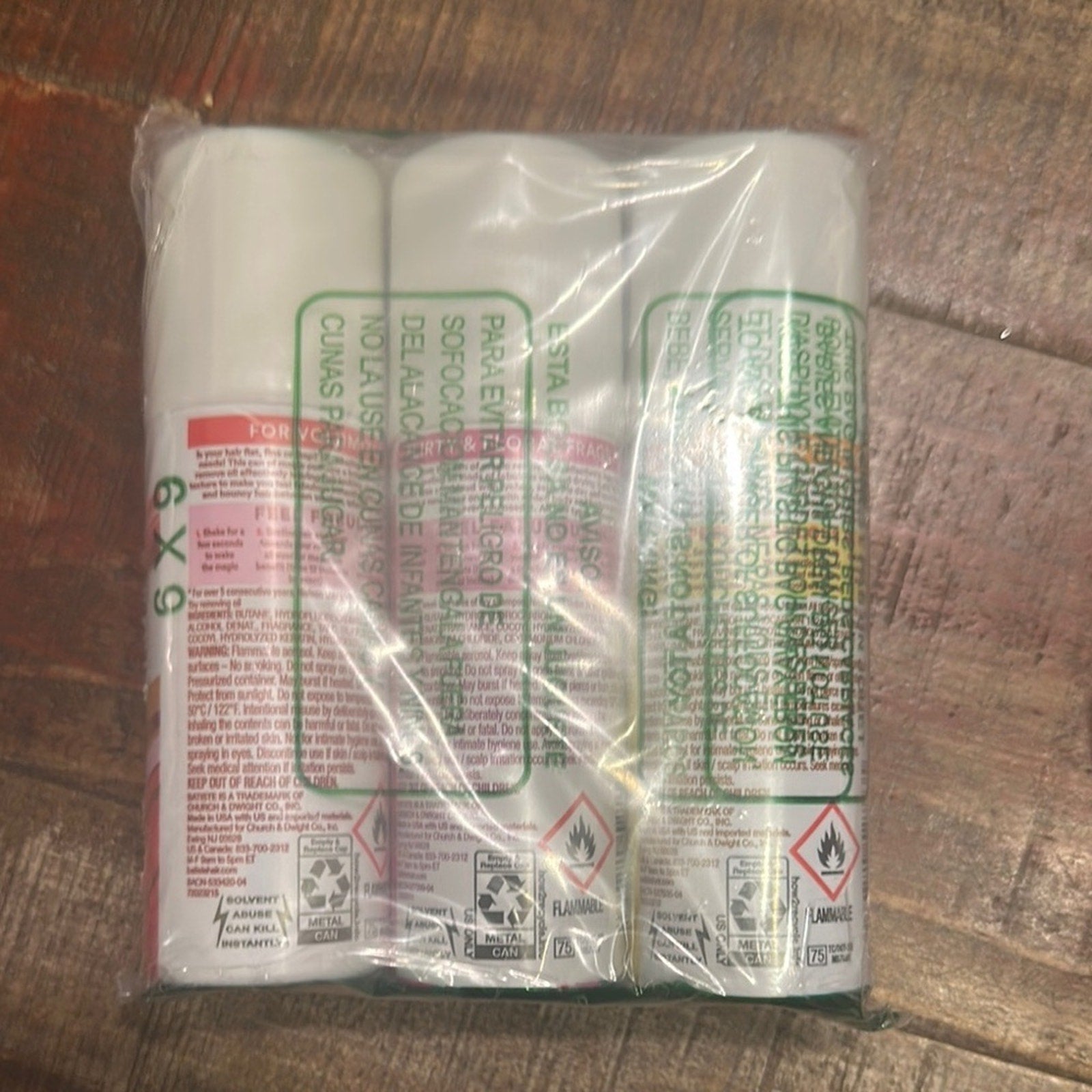 Batiste Dry Shampoo Trio - Tropical, Blush, Volumizing
