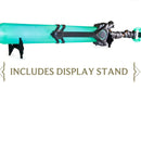 League of Legends, Life-Size Ekko’s Bat, Over 3 Feet with 15+ Iconic Lights and Sounds, Premium Cosplay, Display Stand, Champion Collection for Ages 15 +