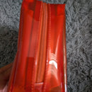 Chainsaw Man BioWorld  see through bag pouch NWT