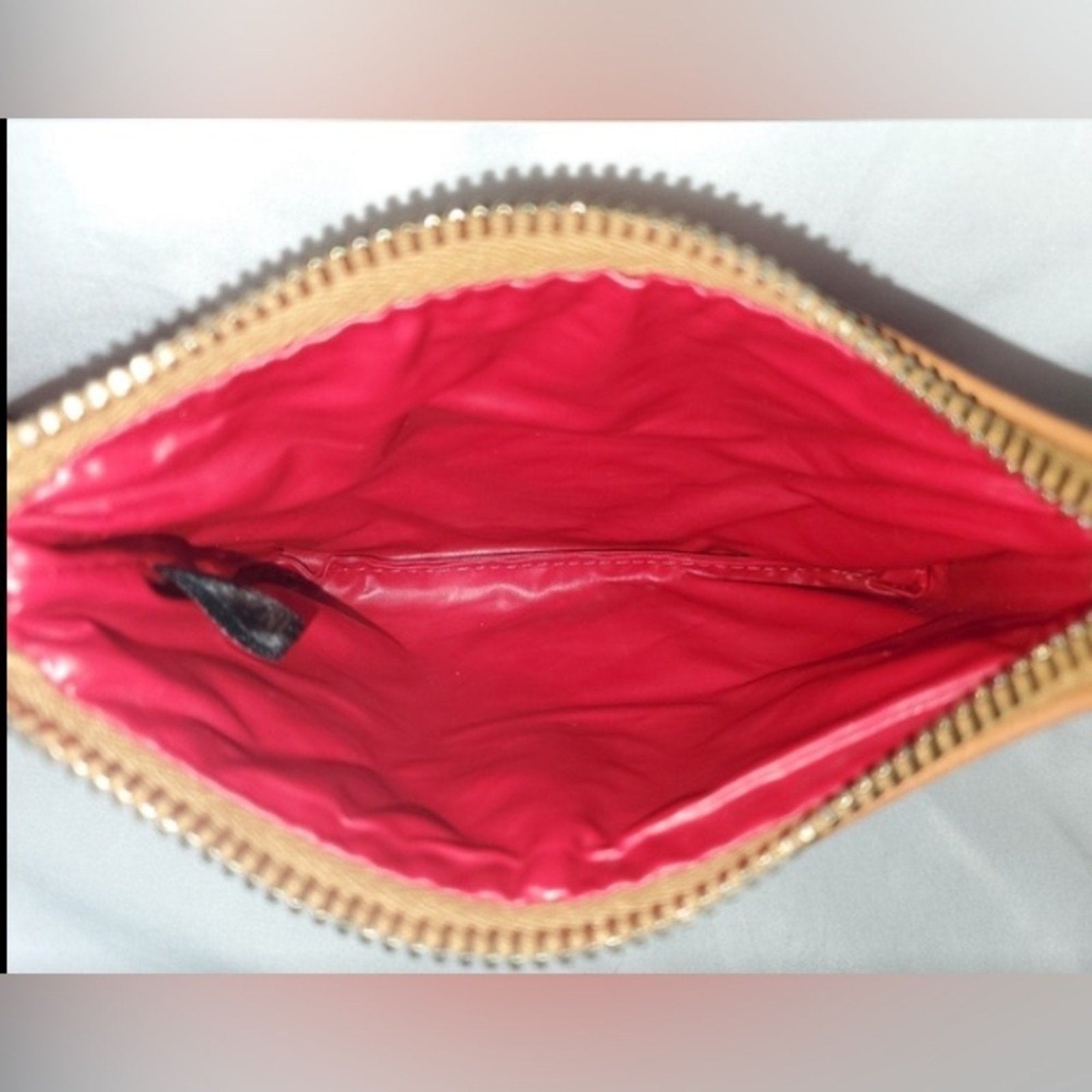 Purple Dooney Burke coin/card wallet