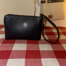 Coach Midnight Blue Wristlet EUC