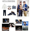 Men's Invisible Height Increasing Elevator Shoes - 3 colors