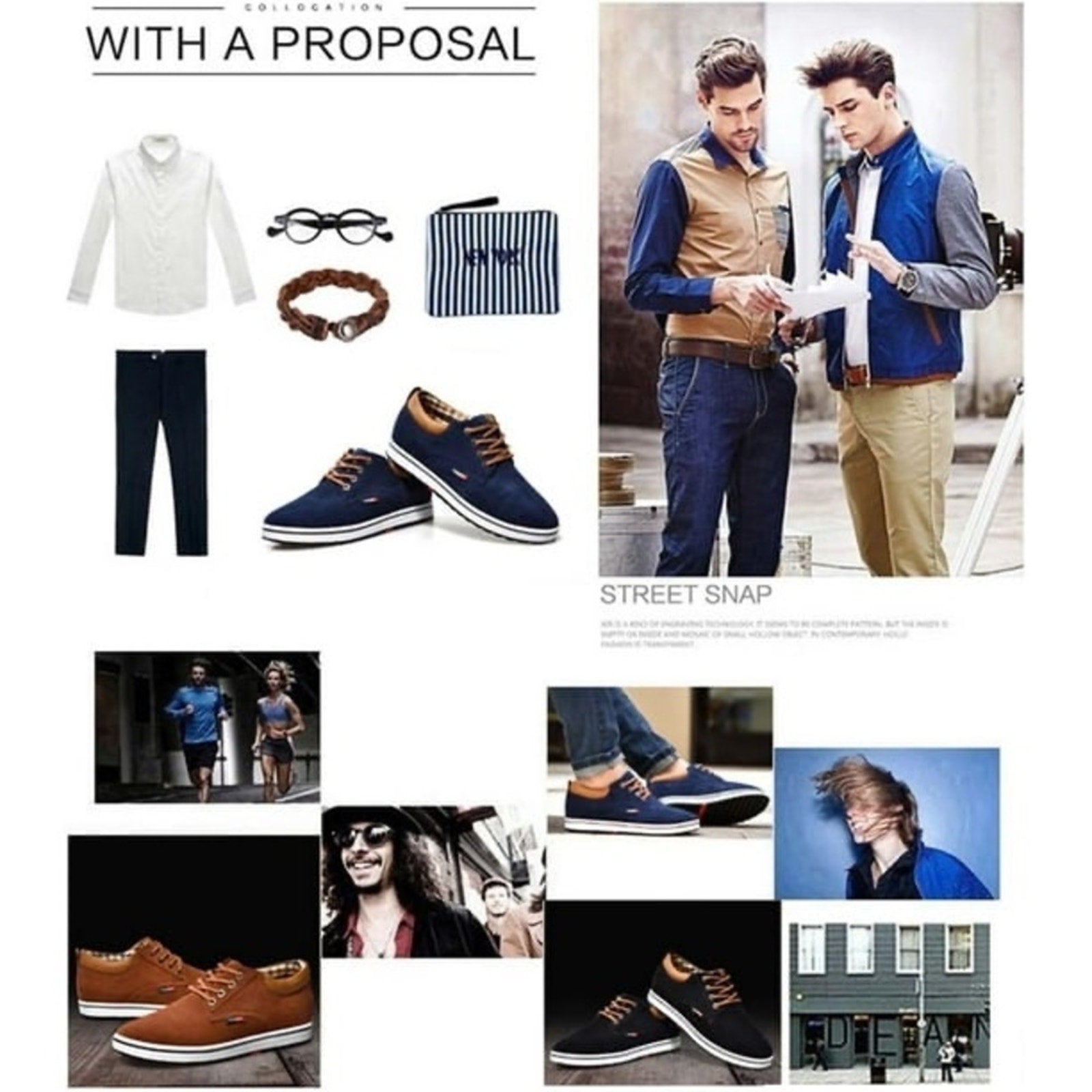Men's Invisible Height Increasing Elevator Shoes - 3 colors