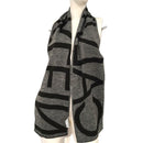 Calvin Klein Black and Gray Hat and Scarf Set NWT