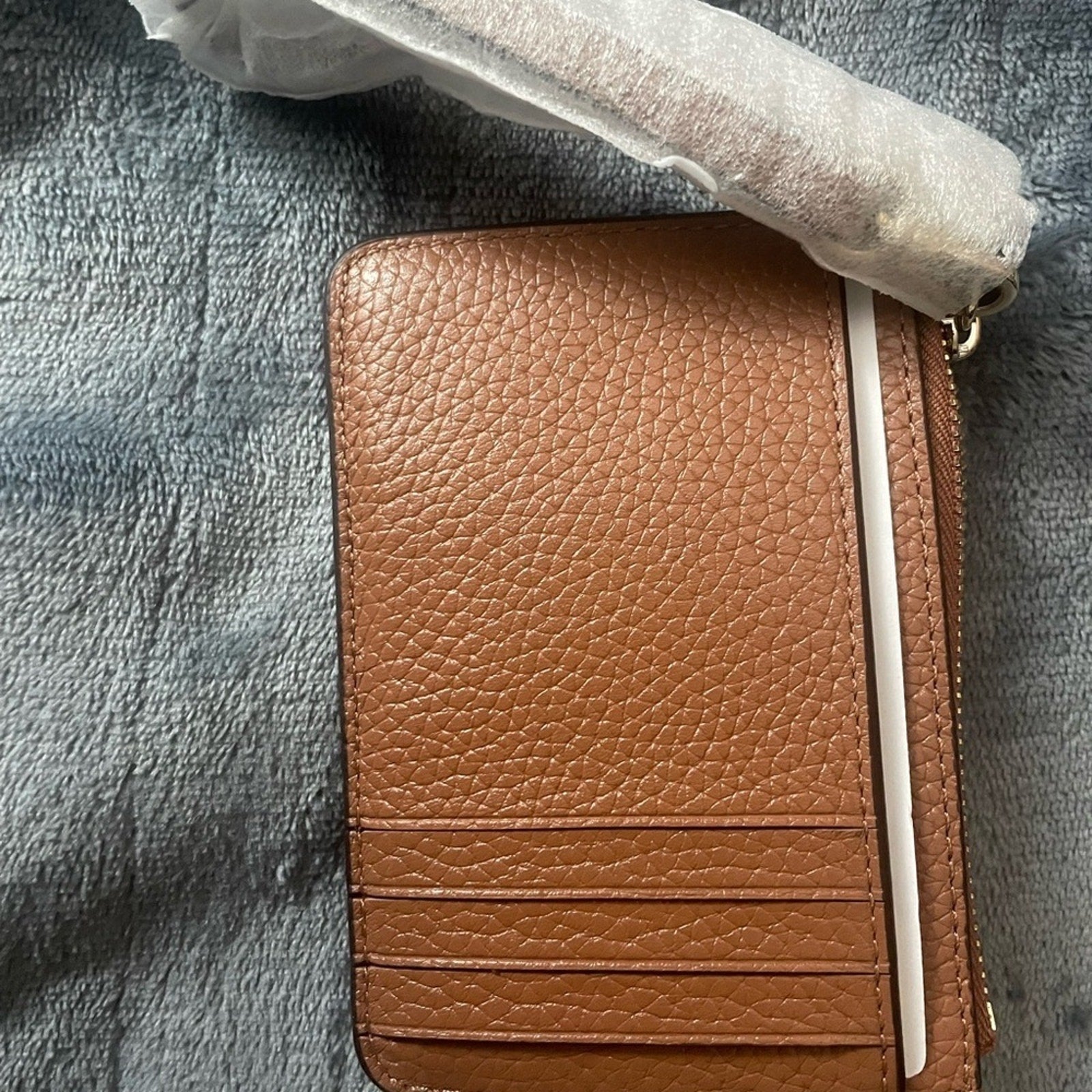 Kate Spade ♠️ Brown Leather Wallet