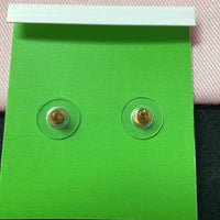Kate Spade ♠️ New York Gold Flower Stud Earrings w/dust cover