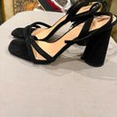 SAM EDELMAN - Elegant Black Women's Heels, size 9 *WORN ONCE*