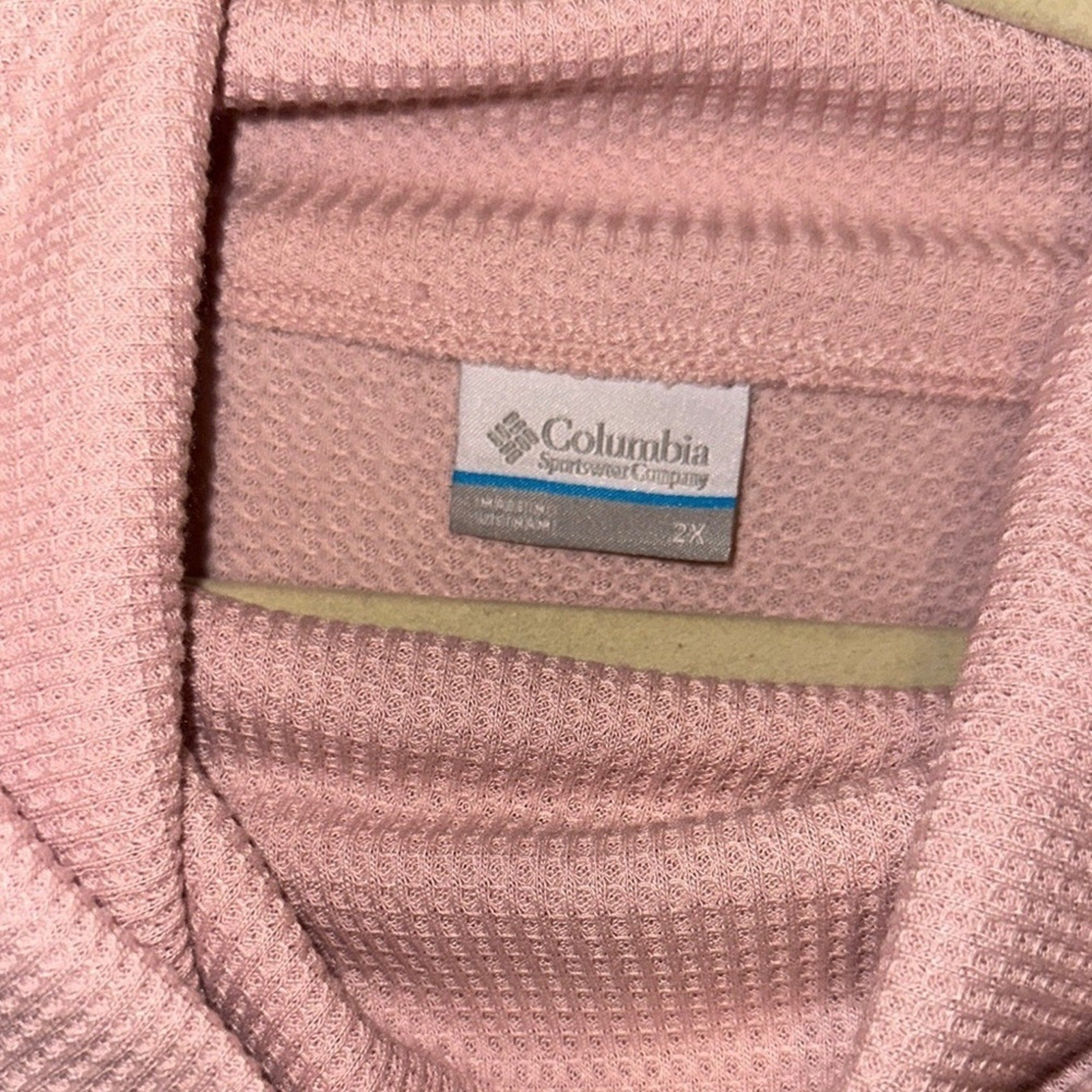 Columbia Women's Holly Hideaway Waffle Cowl Neck Pullover