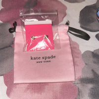 Kate Spade ♠️ Gold Heart Earrings