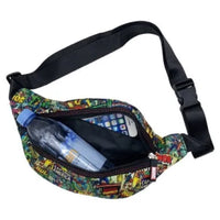 Marvel Comic Print Fanny Pack