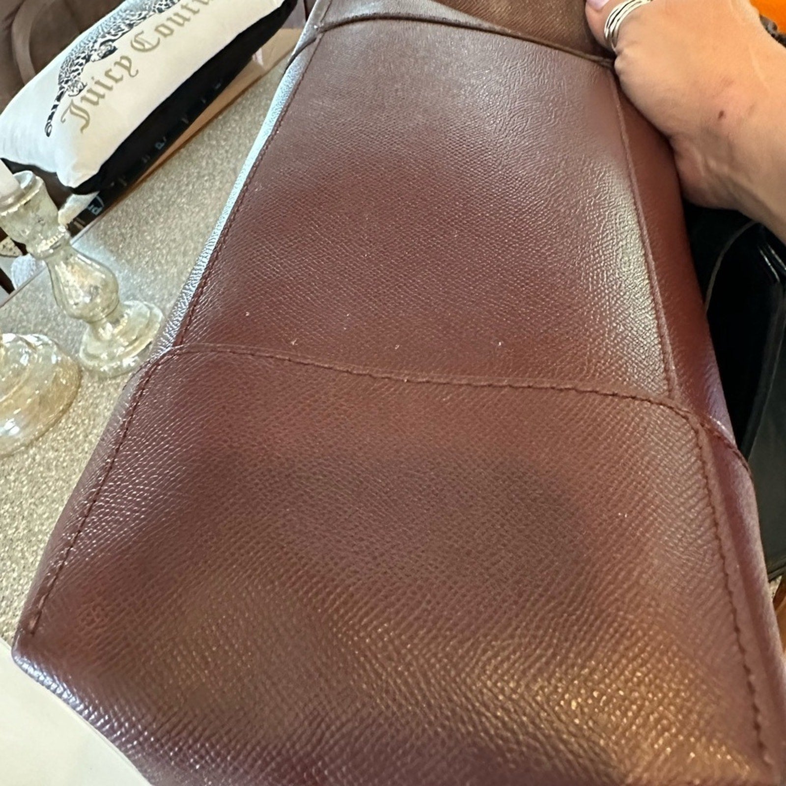 Micheal Kors beautiful Ox Blood/Brown shoulder bag rare color