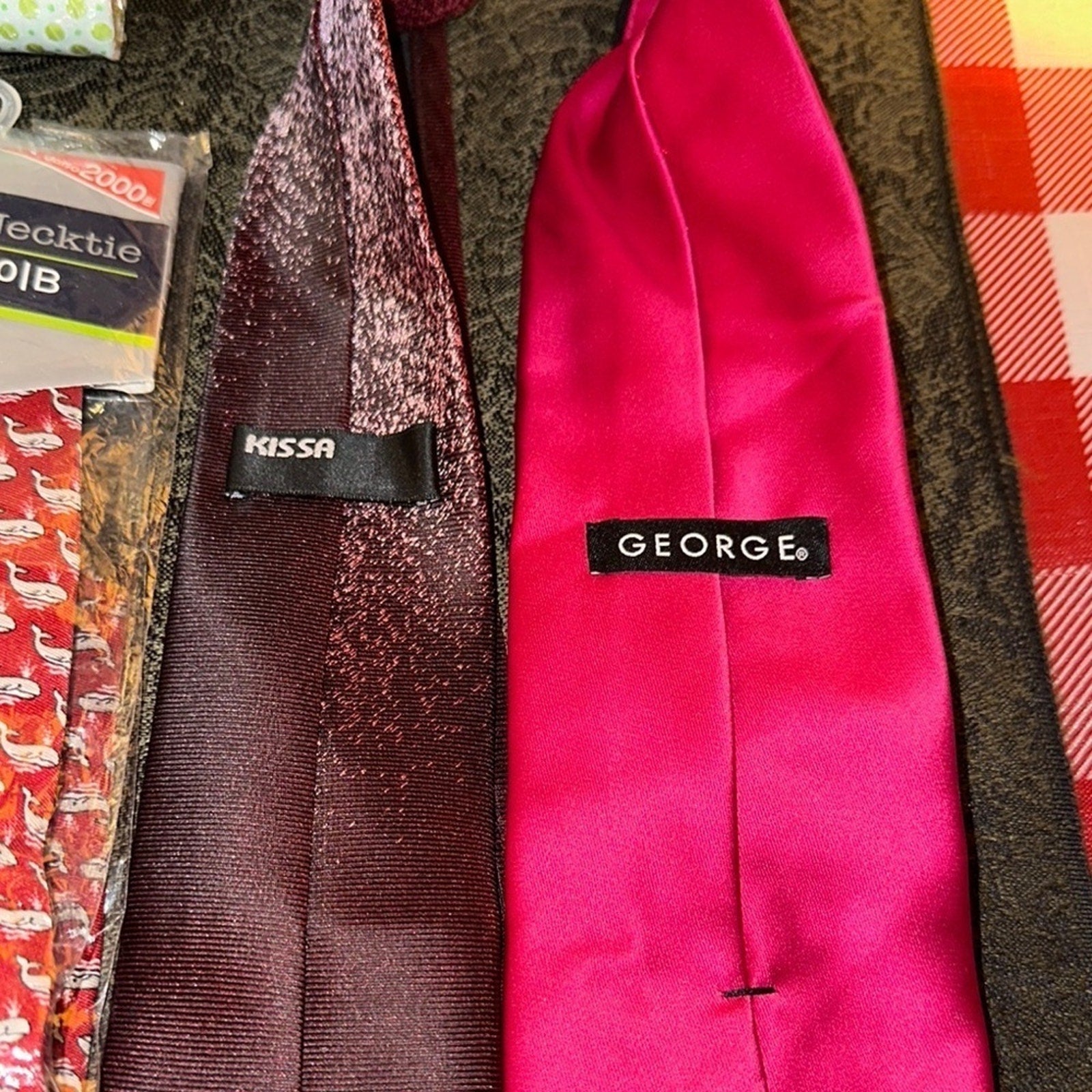 Assorted Men's Ties Collection Various brands