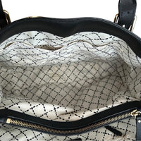 Kate Spade ♠️ Cove Street Airel Black Saffiano Leather Large Tote Bag
