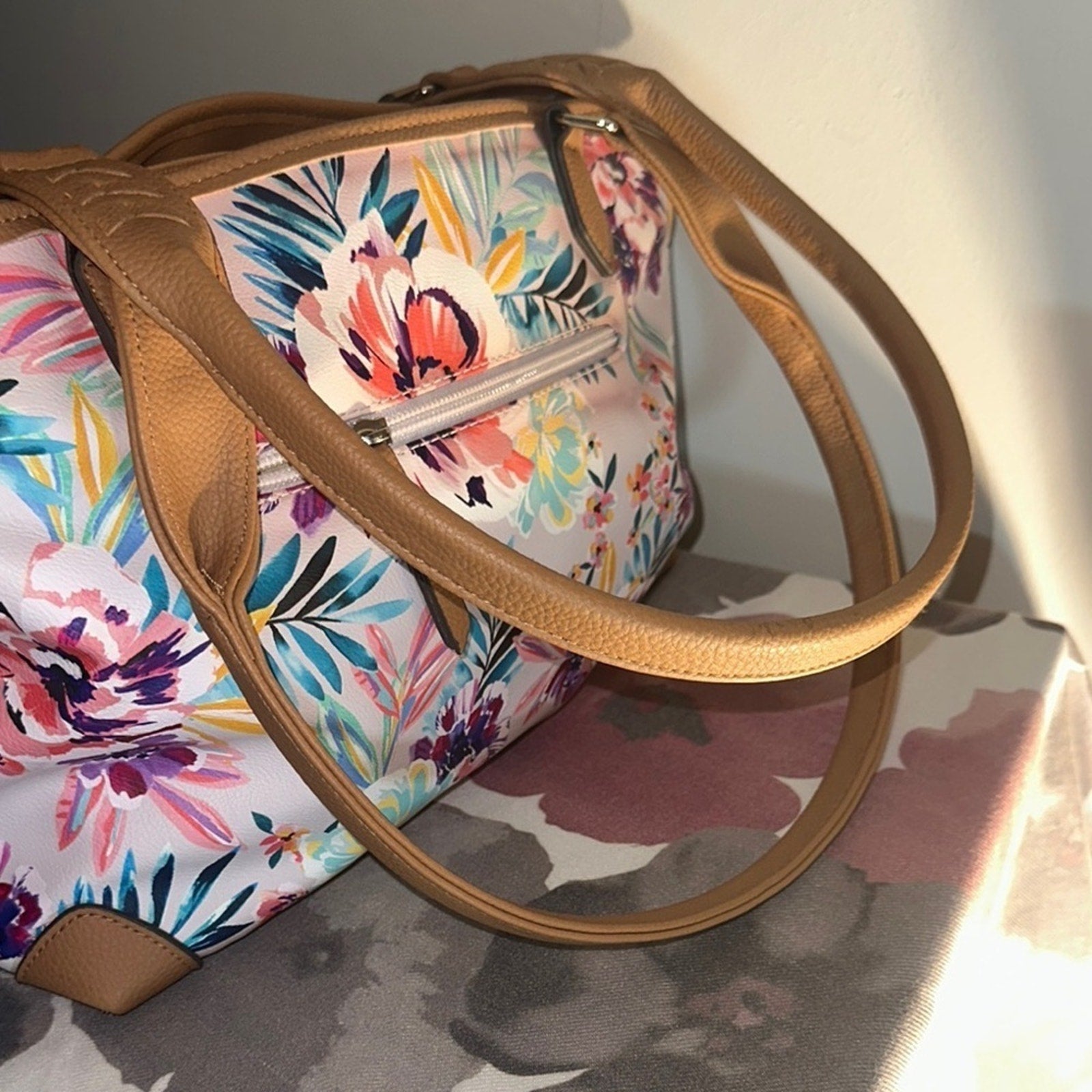 Rosetti Floral Tote Bag