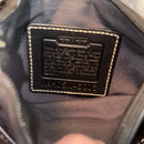 Coach Black Unisex Crossbody Bag