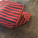 Kate Spade Catie Classic Red and Navy Striped Tote Bag LIKE NEW