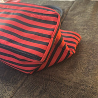 Kate Spade Catie Classic Red and Navy Striped Tote Bag LIKE NEW