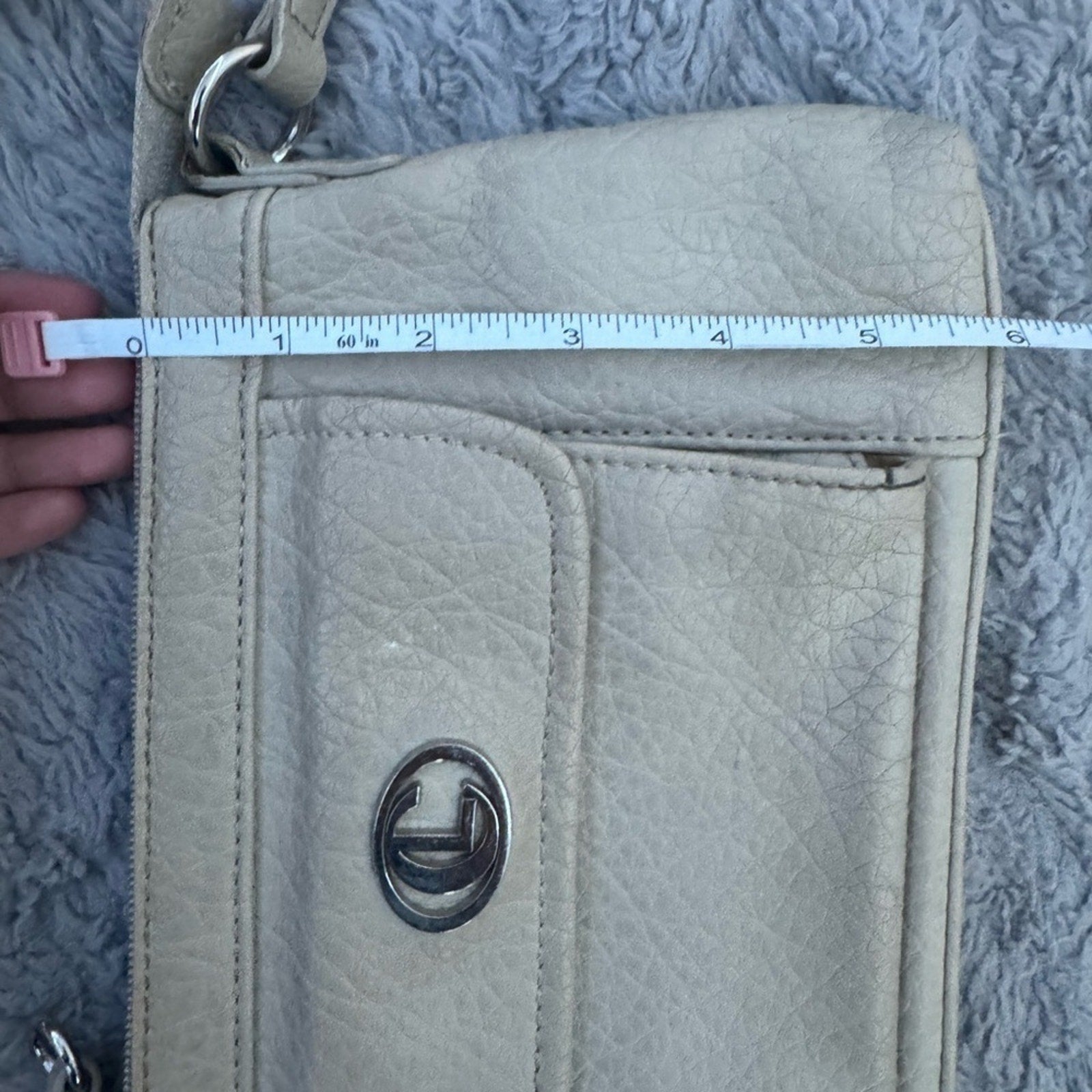 CL Tan Crossbody