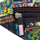 Marvel Comic Print Fanny Pack