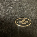 Coach Women's Scout Black Pebble Leather Hobo Bag
