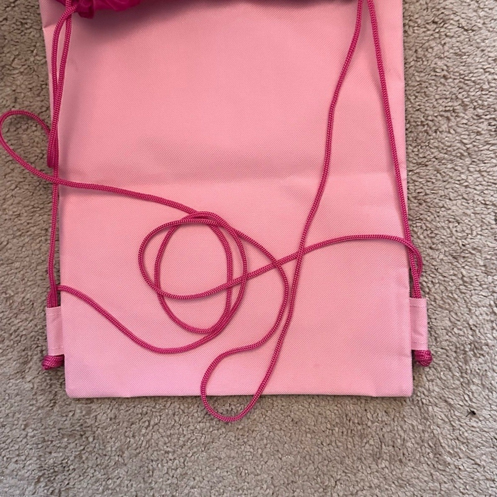 Disney Minnie Mouse Pink Drawstring Bag