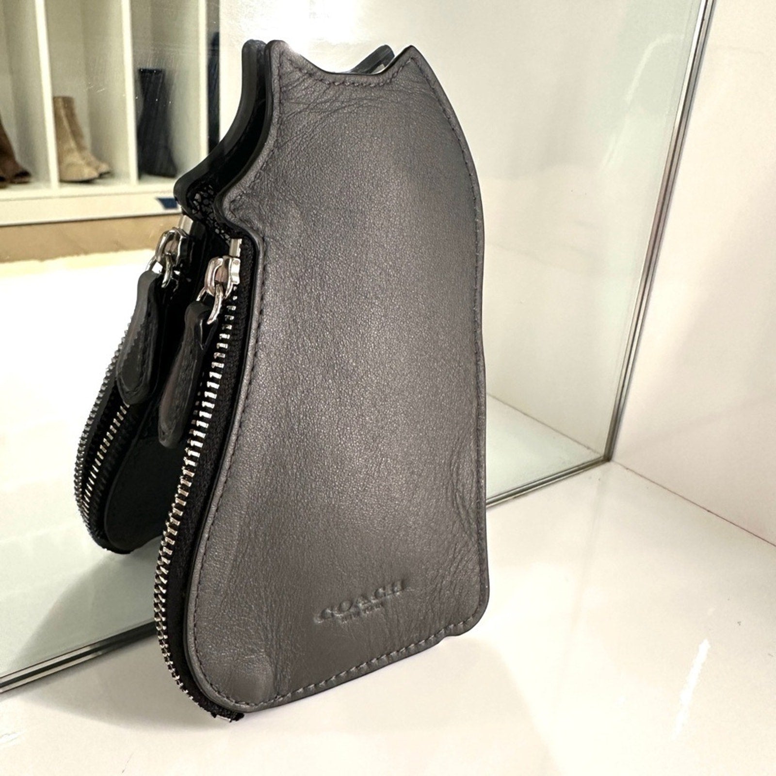 Rare Coach Fox Coin Purse Collectible