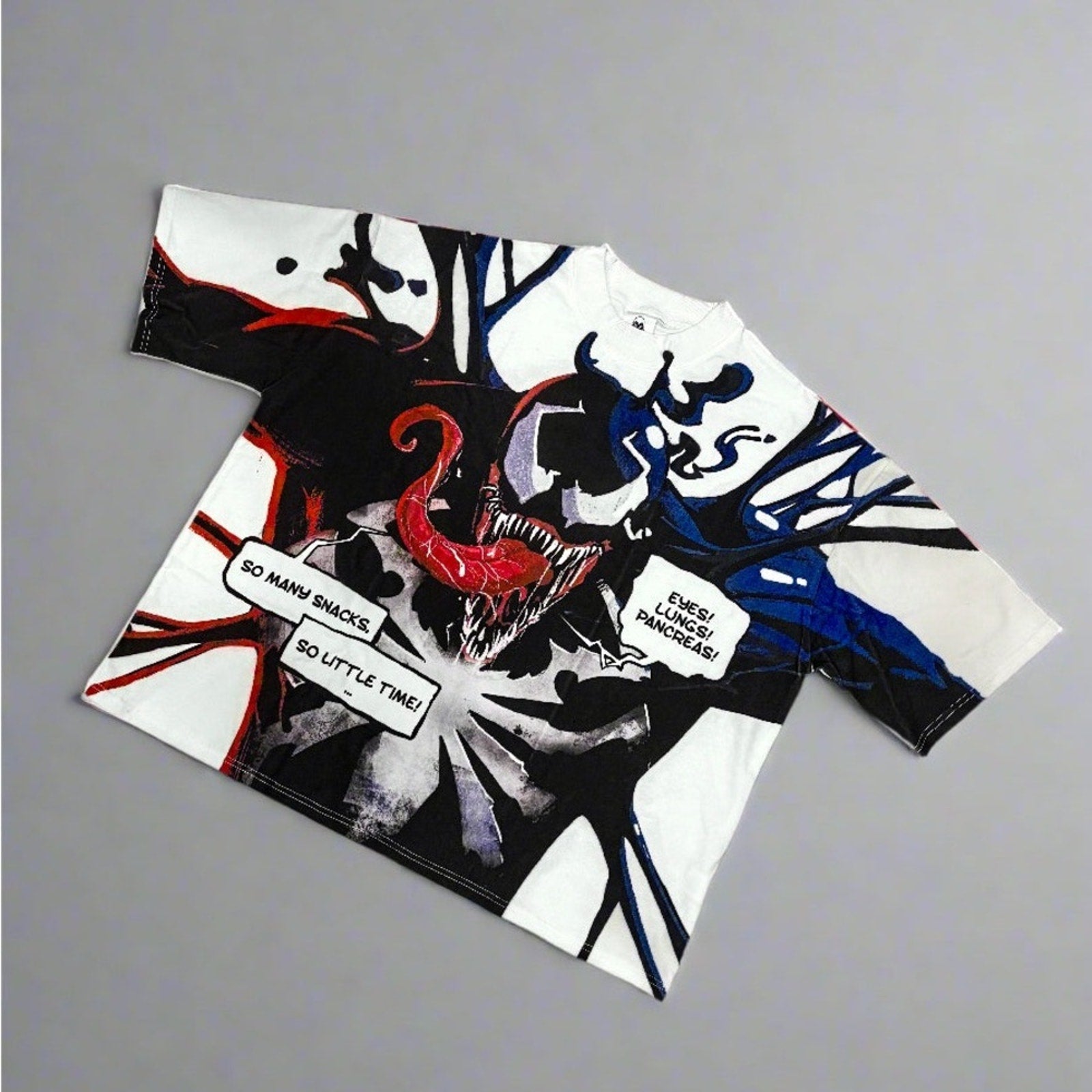 MADEBYVIGIL - SYMBIOTE TEE, Venom Character *sold out online*