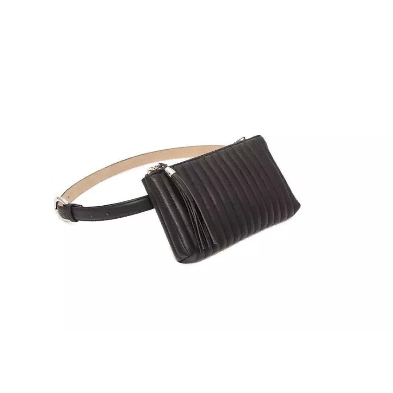 INC International Concepts quilted faux-leather women's belt bag/fanny pack & crossbody