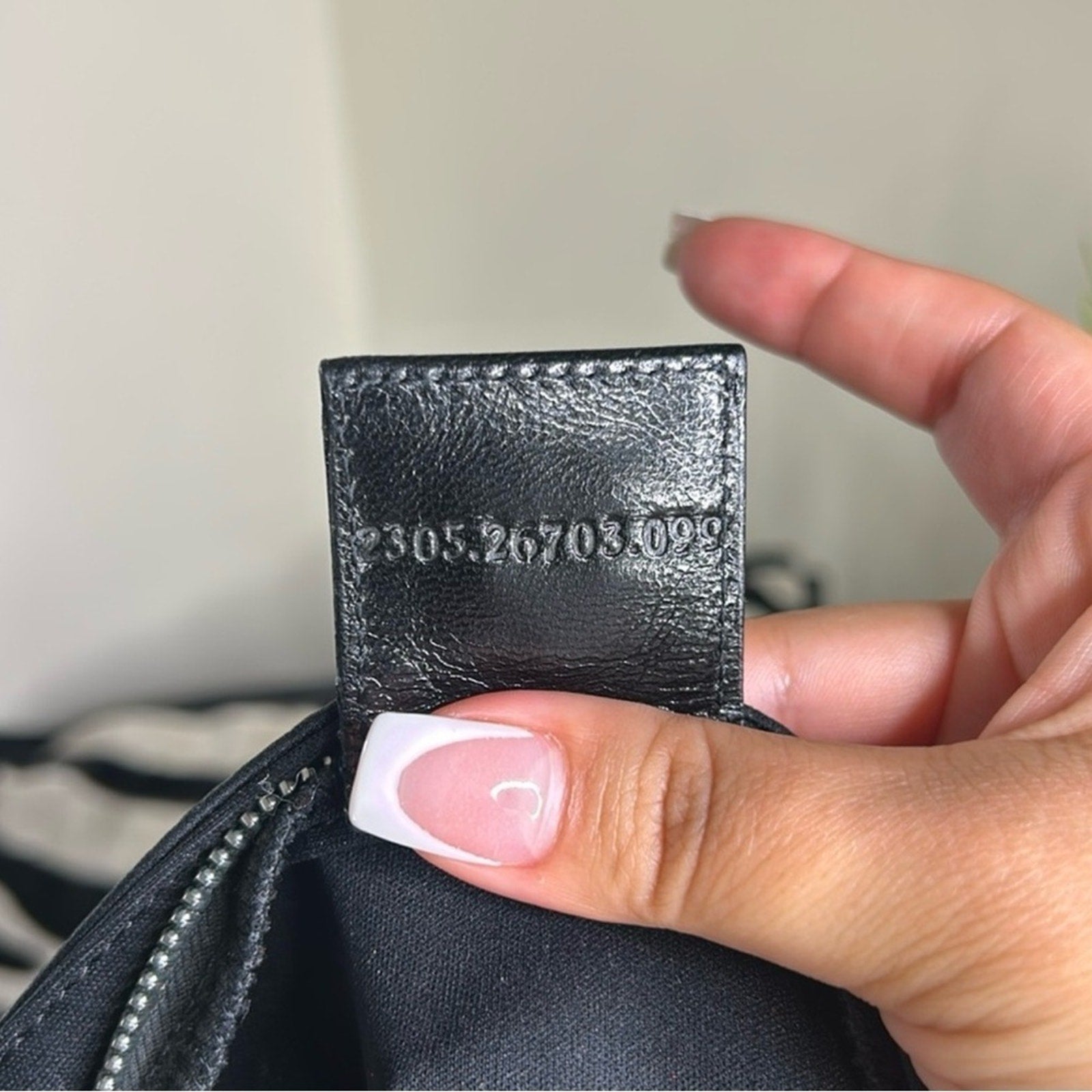 FENDI RARE Crossbody BLACK