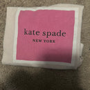 Kate Spade Pink and White Tote Bag