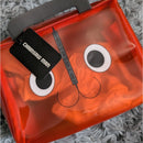 Chainsaw Man BioWorld  see through bag pouch NWT