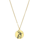 Kate Spade New York in the Stars Golden Tone Chain Capricorn Charm Goat Symbol