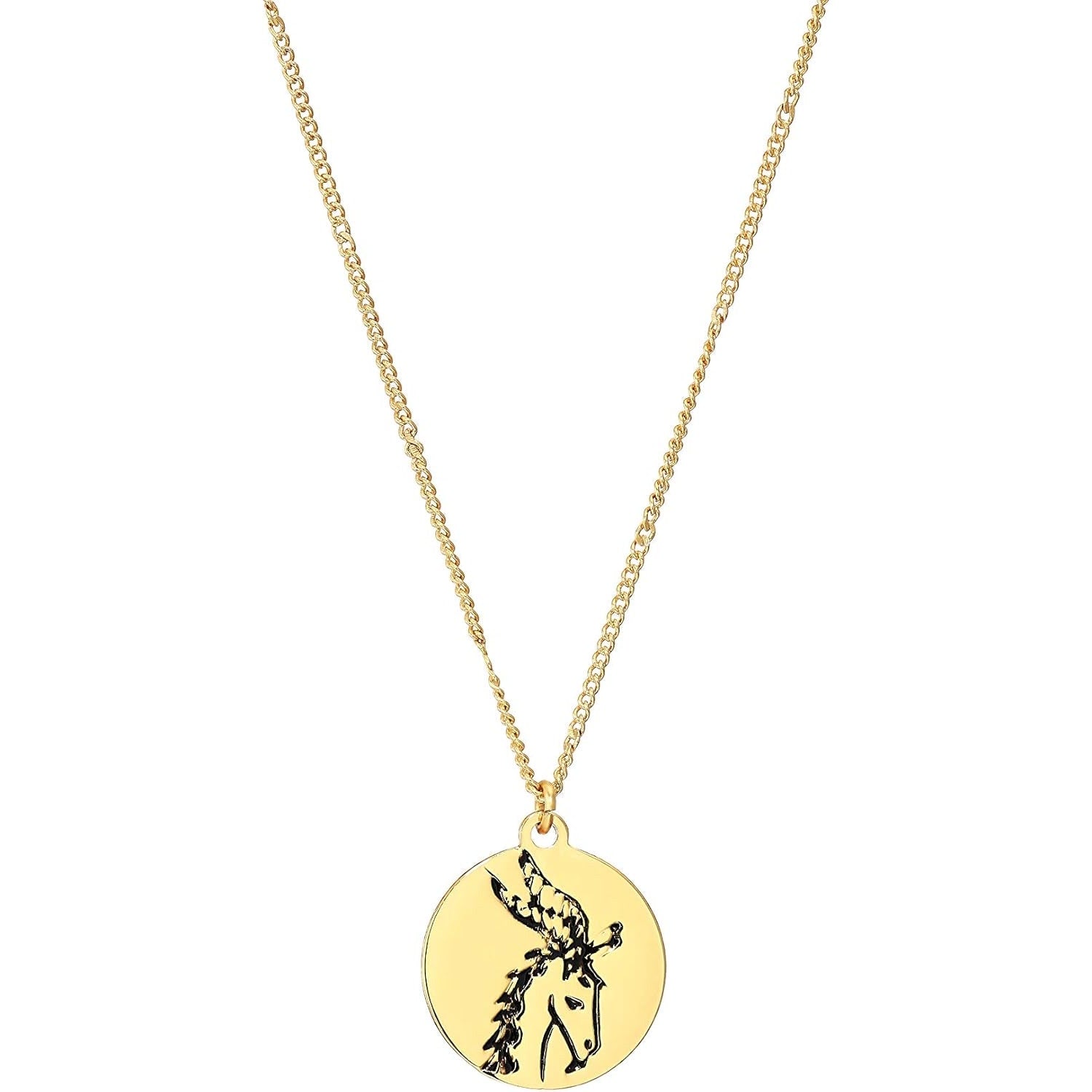 Kate Spade New York in the Stars Golden Tone Chain Capricorn Charm Goat Symbol