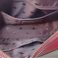 kate spade ♠️ Red Harper Crossbody Bag with chic design and versatile style-NWOT