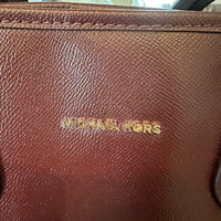 Micheal Kors beautiful Ox Blood/Brown shoulder bag rare color