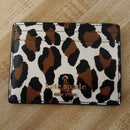 Kate Spade ♠️ Leopard Card Holder NWOT